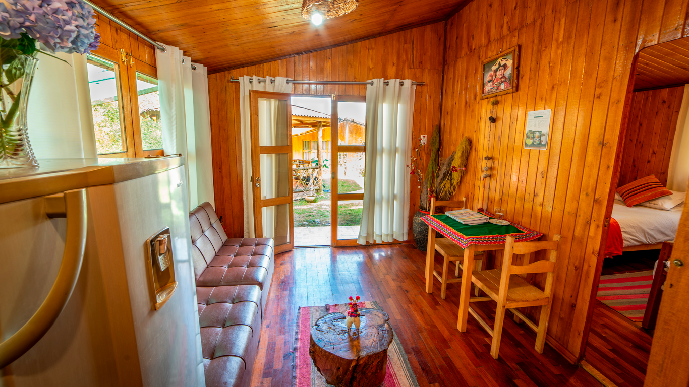 Vista principal Cabaña Deluxe Mística 1