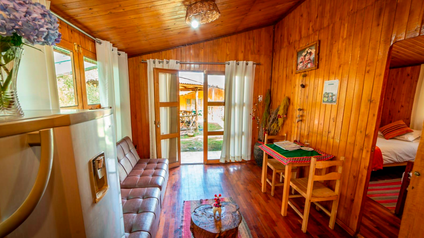 Cabaña Deluxe Mística principal