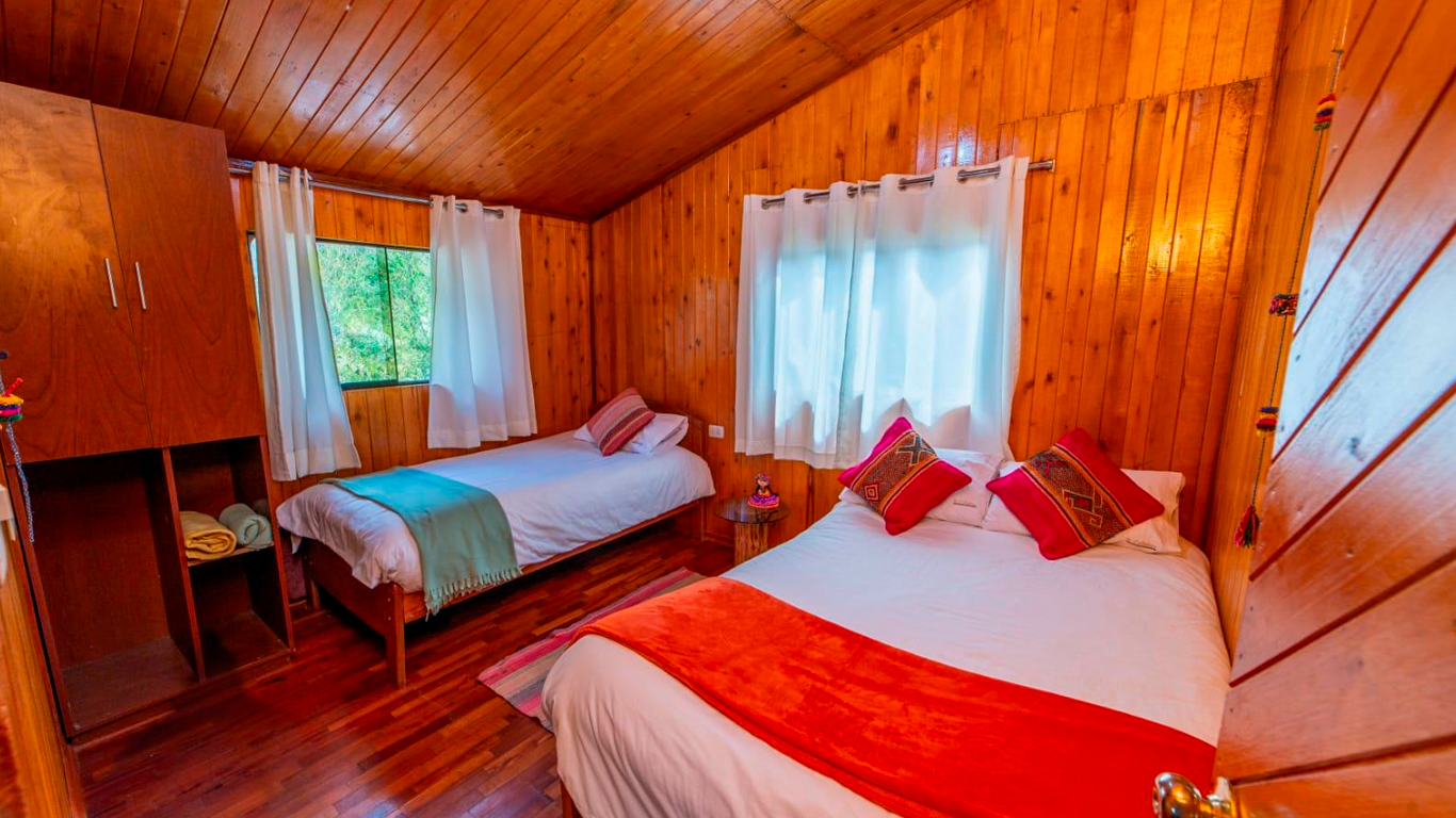 Vista exterior rodeada de naturaleza