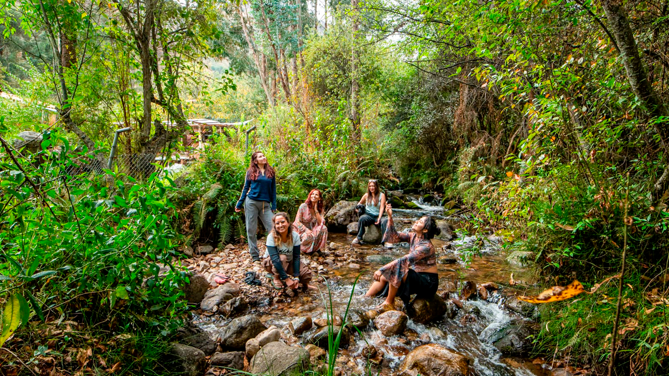 Un refugio de paz en la naturaleza